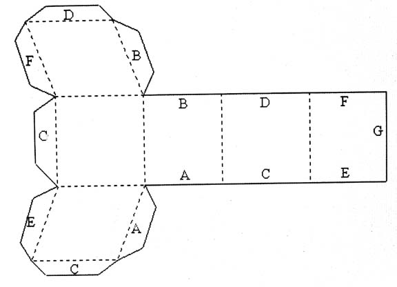 monoclinic pattern